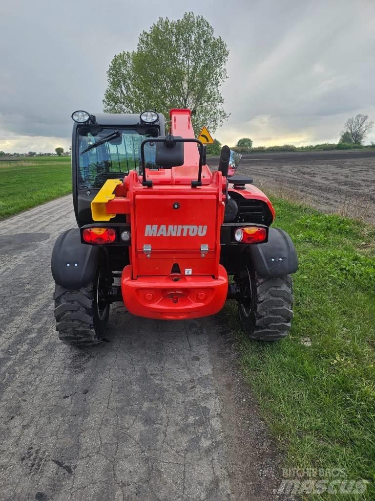 Manitou MT 625 2019r Teleskopické kolesové nakladače