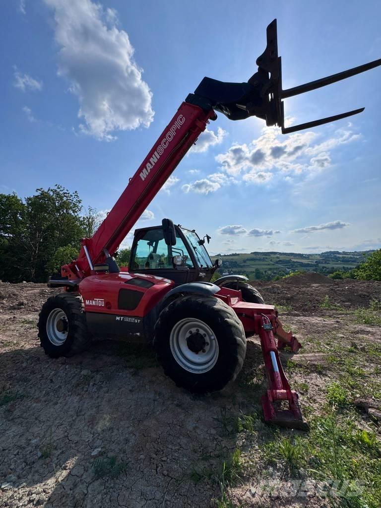 Manitou 1235 ST Teleskopické manipulátory