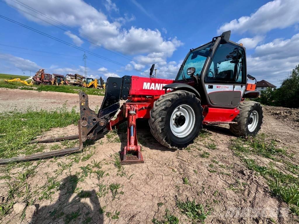 Manitou 1235 ST Teleskopické manipulátory