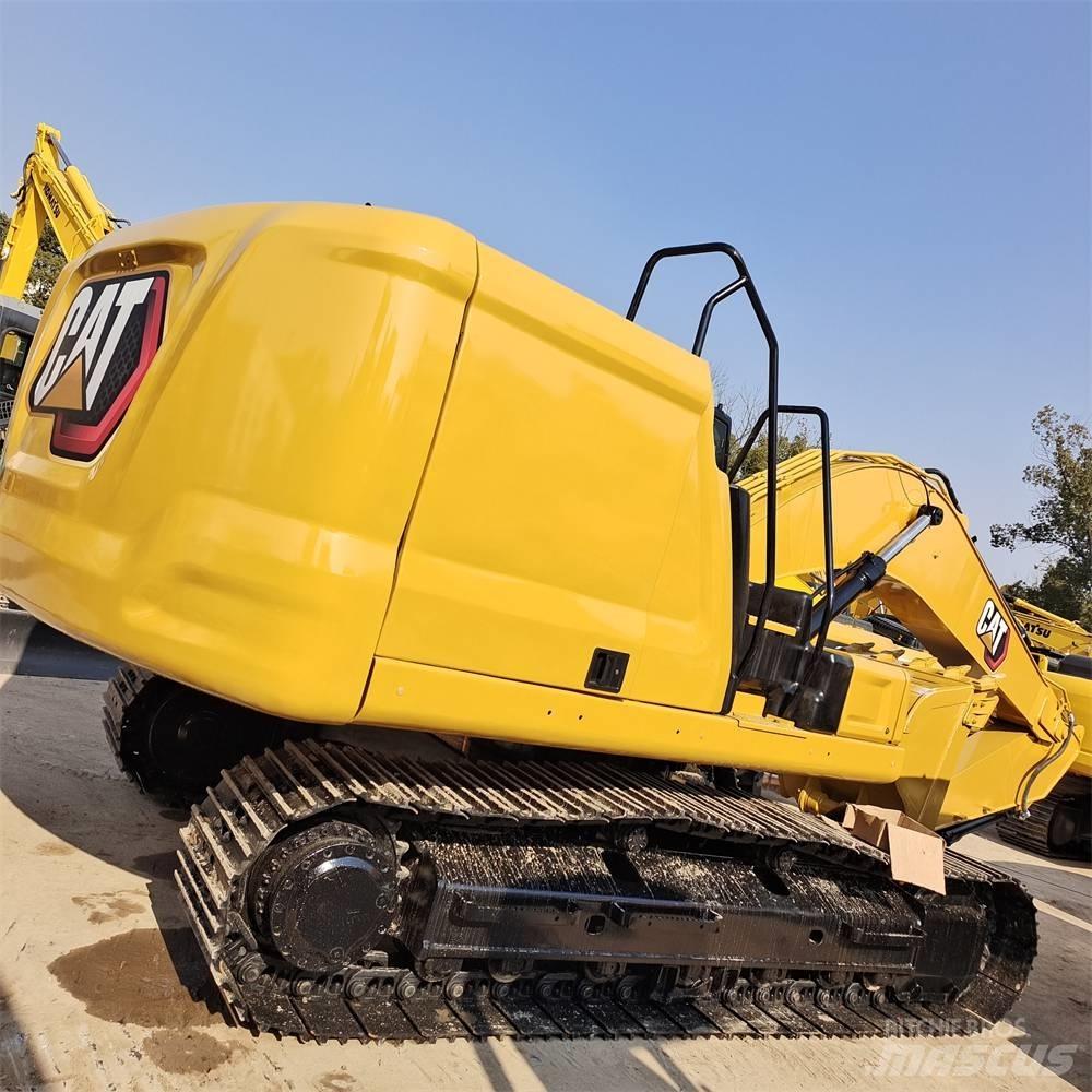 CAT 320 GC Pásové rýpadlá