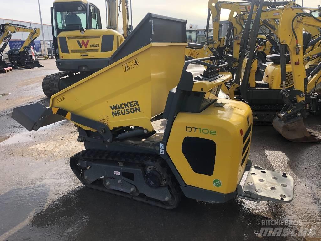 Wacker Neuson DT 10e Pásové sklápače