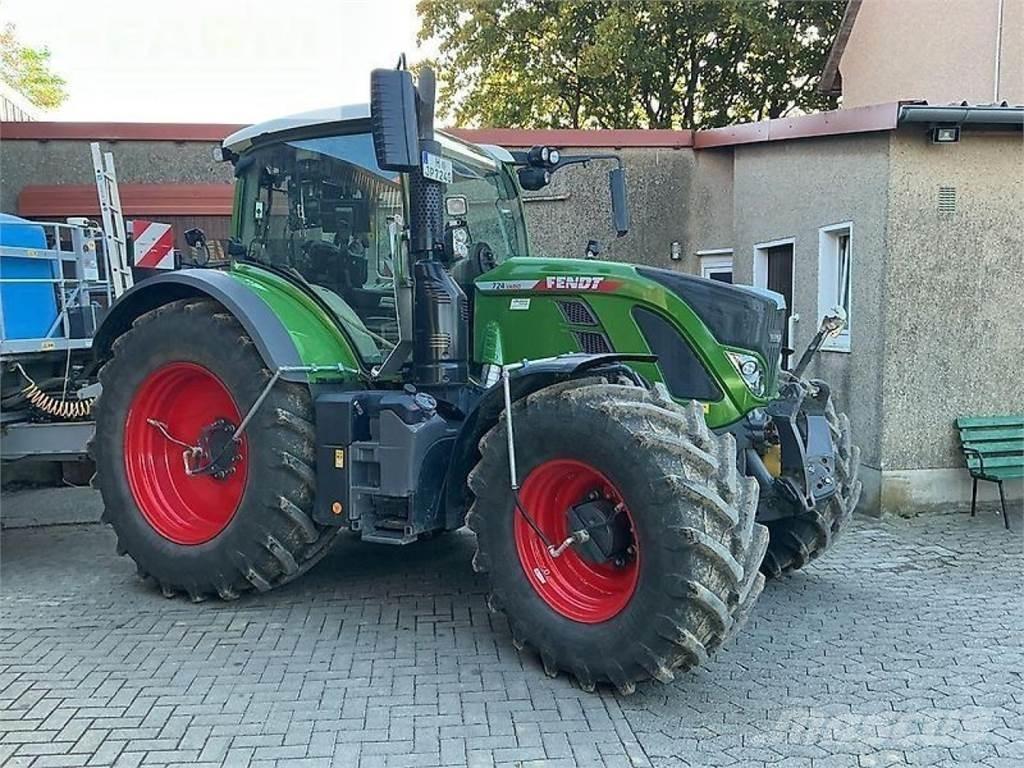 Fendt - Traktory