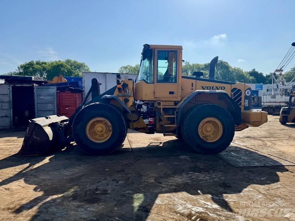 Volvo L 110 E Kolesové nakladače