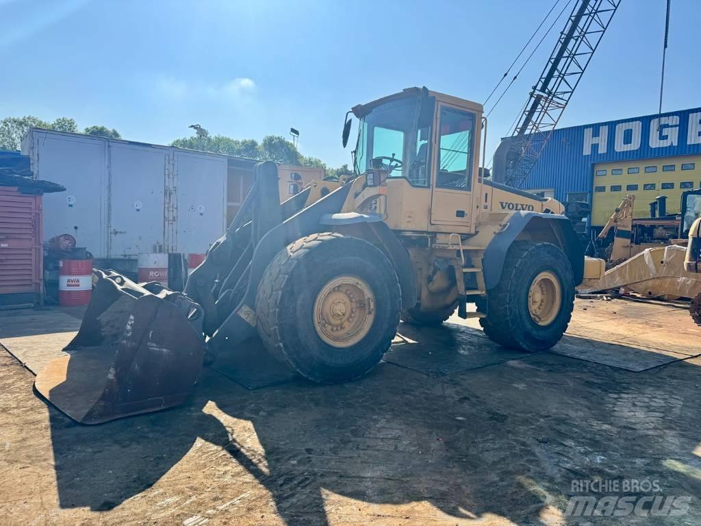Volvo L 110 E Kolesové nakladače