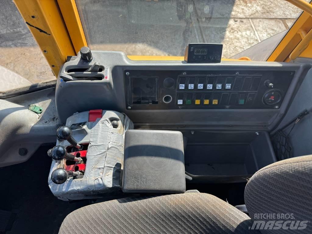 Volvo L 110 E Kolesové nakladače
