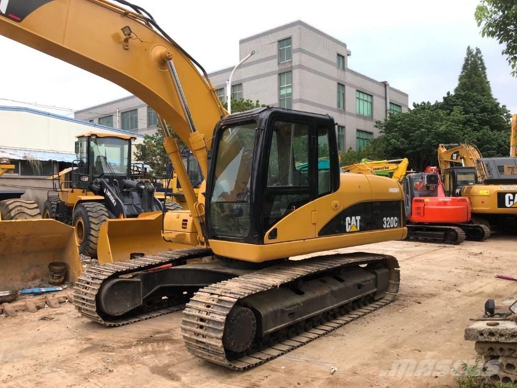 CAT 320 C L Pásové rýpadlá