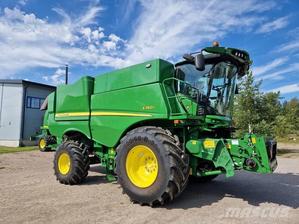John Deere S760 Kombinované zberacie stroje