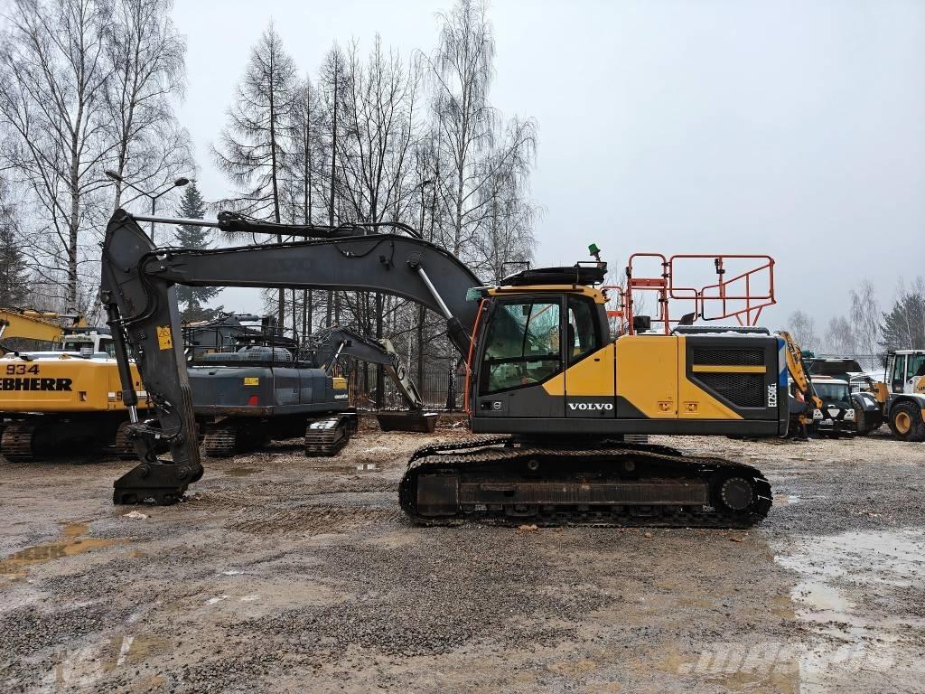 Volvo EC 250 EL Pásové rýpadlá