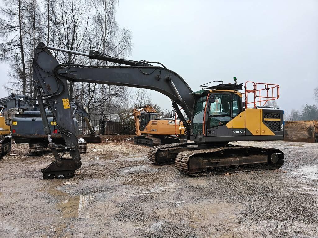 Volvo EC 250 EL Pásové rýpadlá