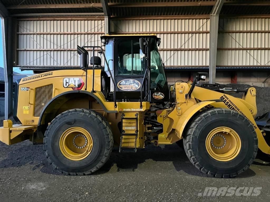 CAT 950 GC Kolesové nakladače