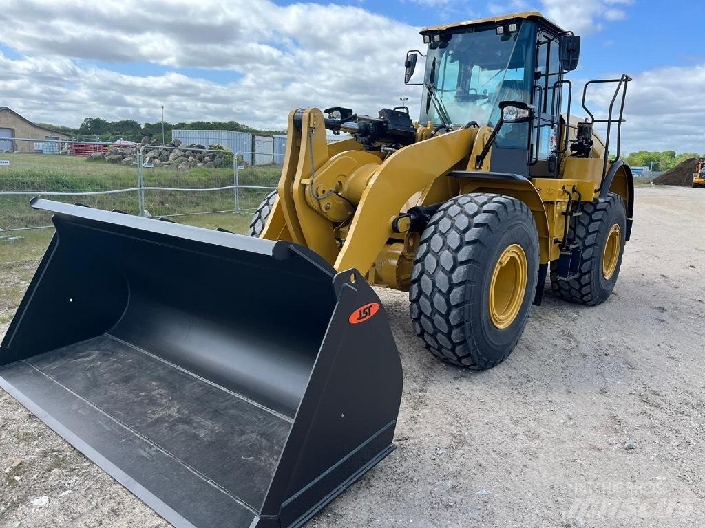 CAT 950 GC Kolesové nakladače