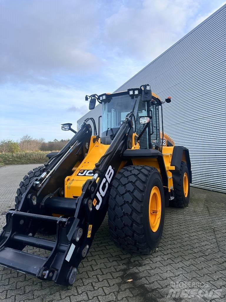 JCB 457 - Fabriksny Kolesové nakladače