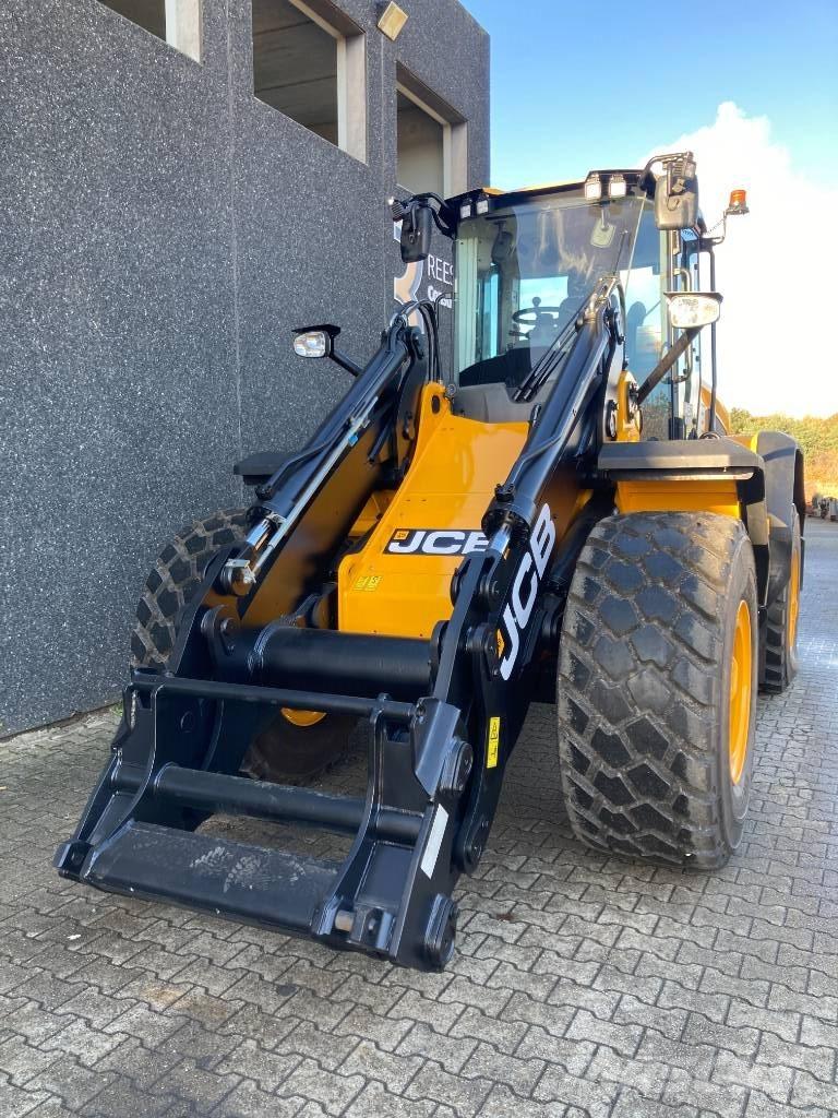 JCB 457 - Fabriksny Kolesové nakladače