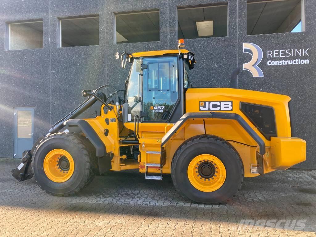 JCB 457 - Fabriksny Kolesové nakladače