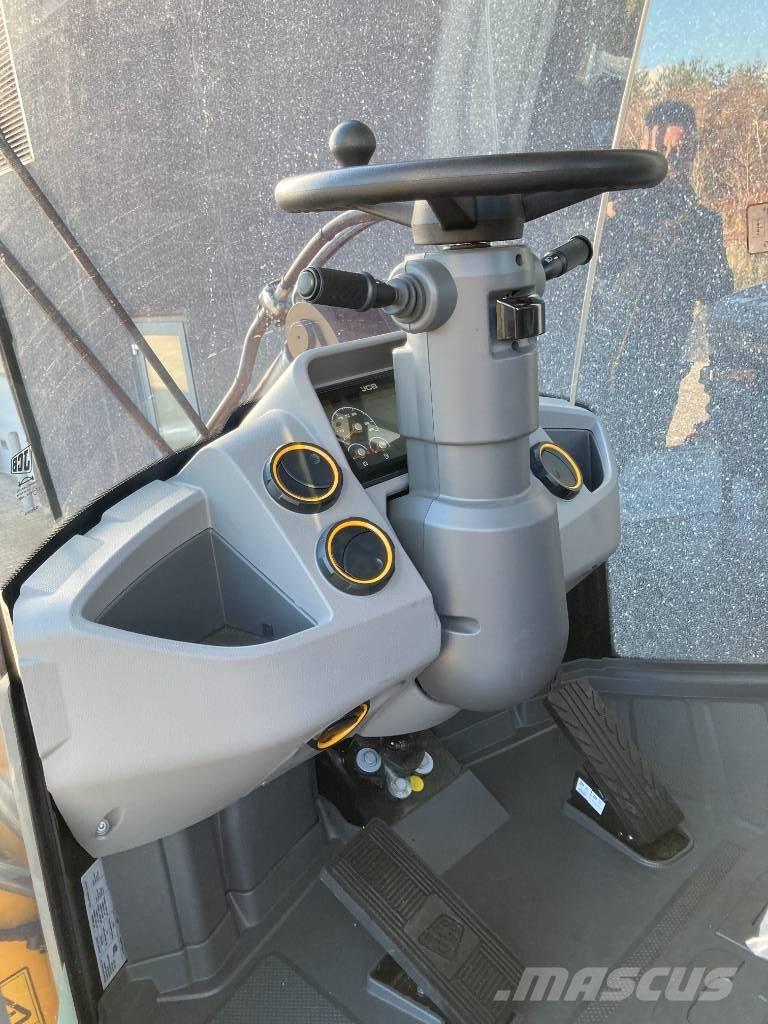 JCB 457 - Fabriksny Kolesové nakladače