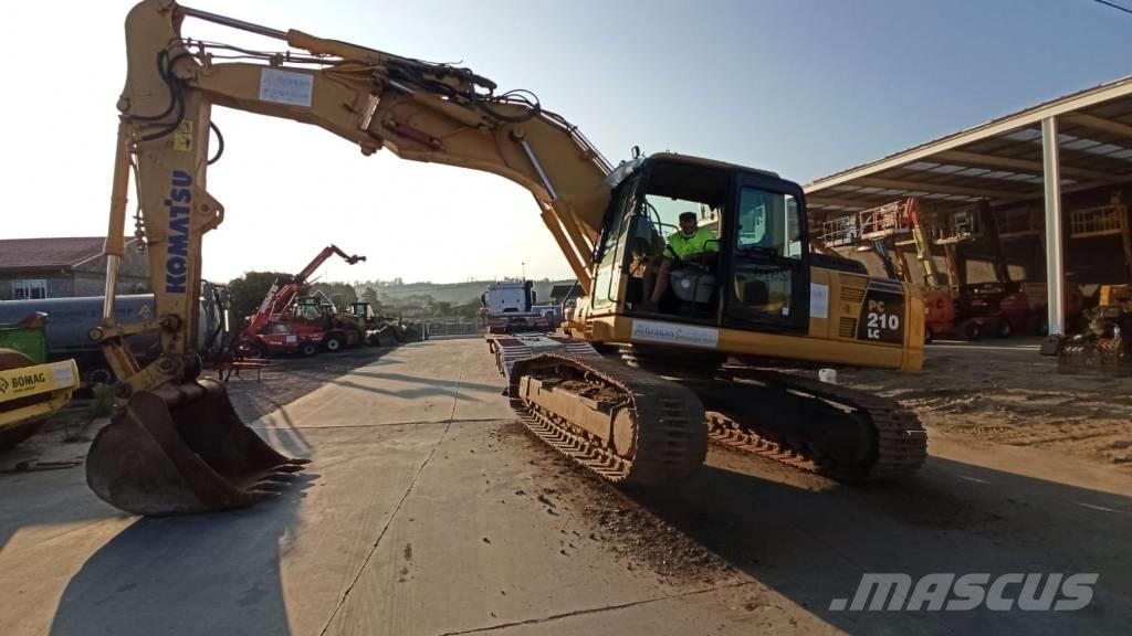 Komatsu PC 210 LC-8 Pásové rýpadlá