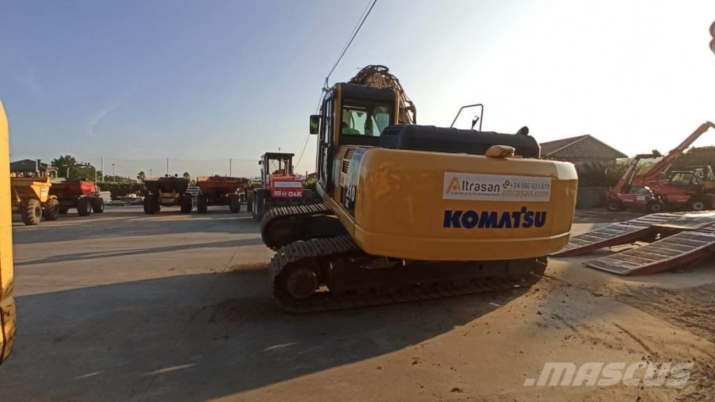 Komatsu PC 210 LC-8 Pásové rýpadlá