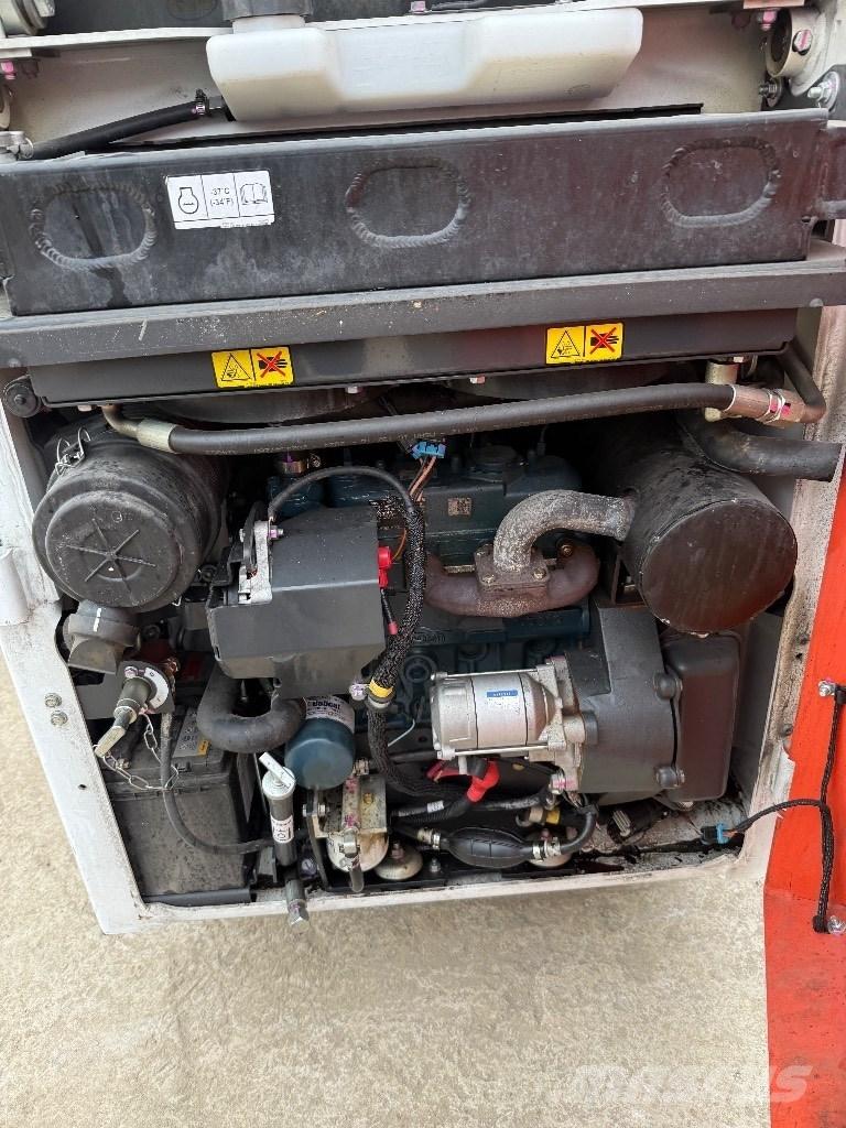 Bobcat S70 Šmykom riadené nakladače