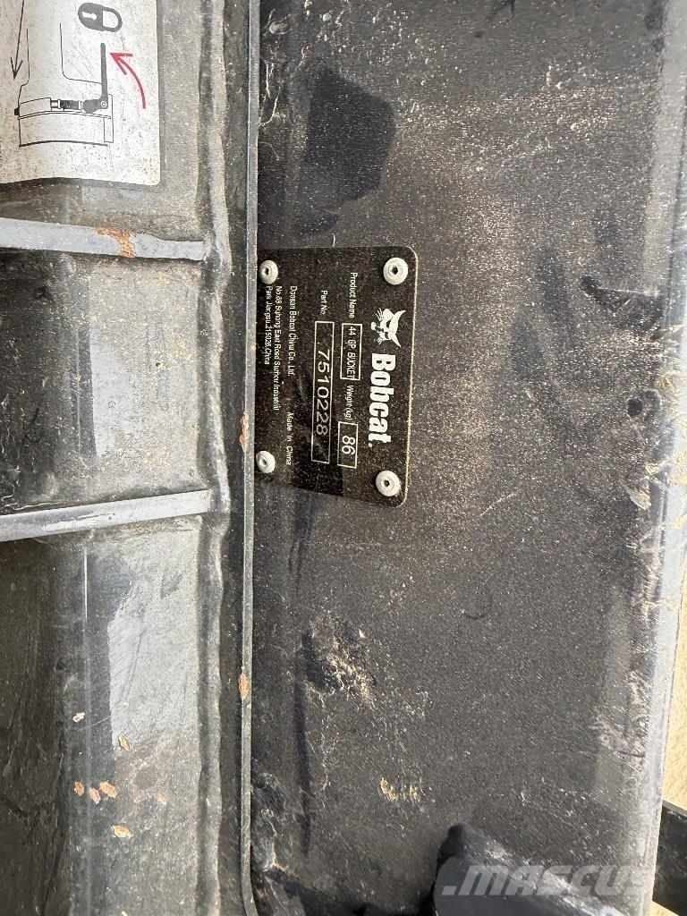 Bobcat S70 Šmykom riadené nakladače