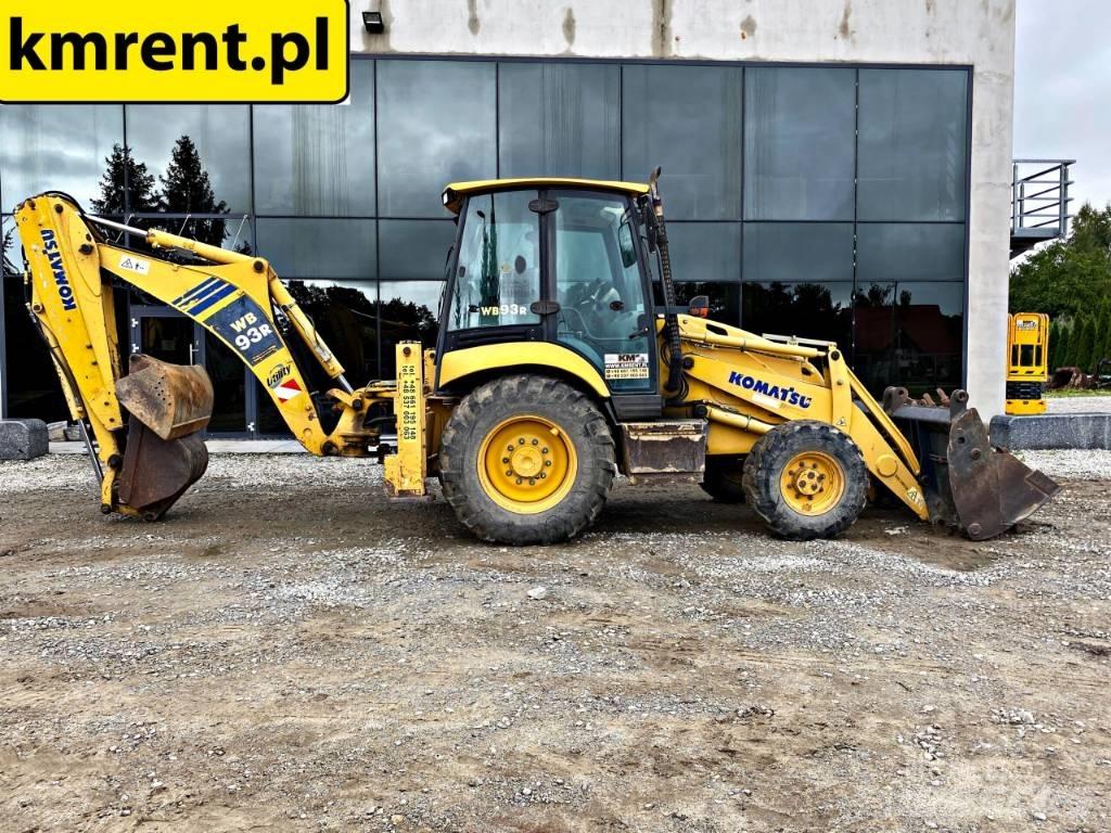 Komatsu WB 93 Rýpadlo-nakladače