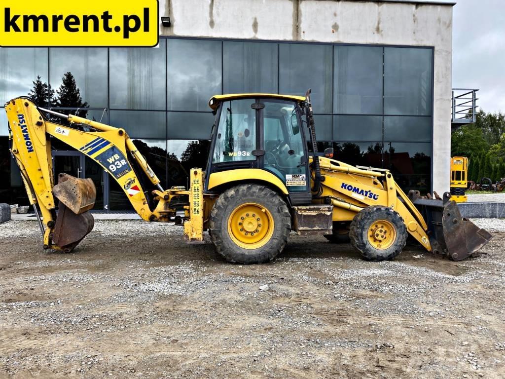 Komatsu WB 93 Rýpadlo-nakladače