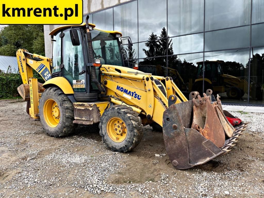 Komatsu WB 93 Rýpadlo-nakladače