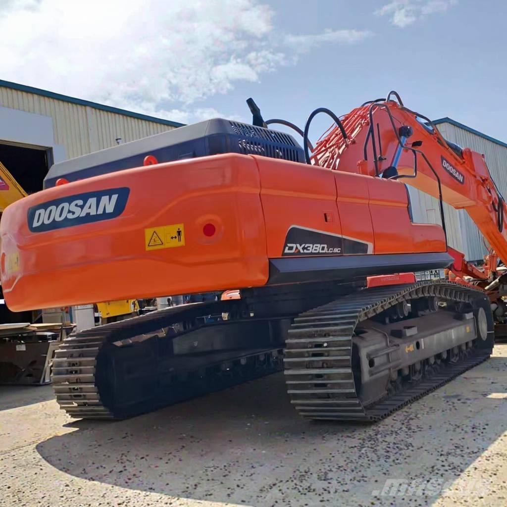 Doosan DX 380 LC Pásové rýpadlá