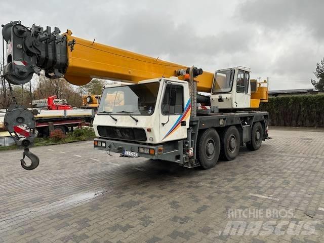 Grove GMK 3050 Univerzálne terénne žeriavy