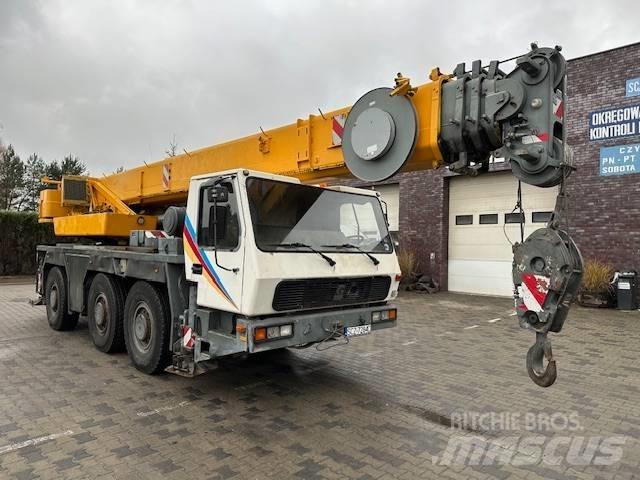 Grove GMK 3050 Univerzálne terénne žeriavy