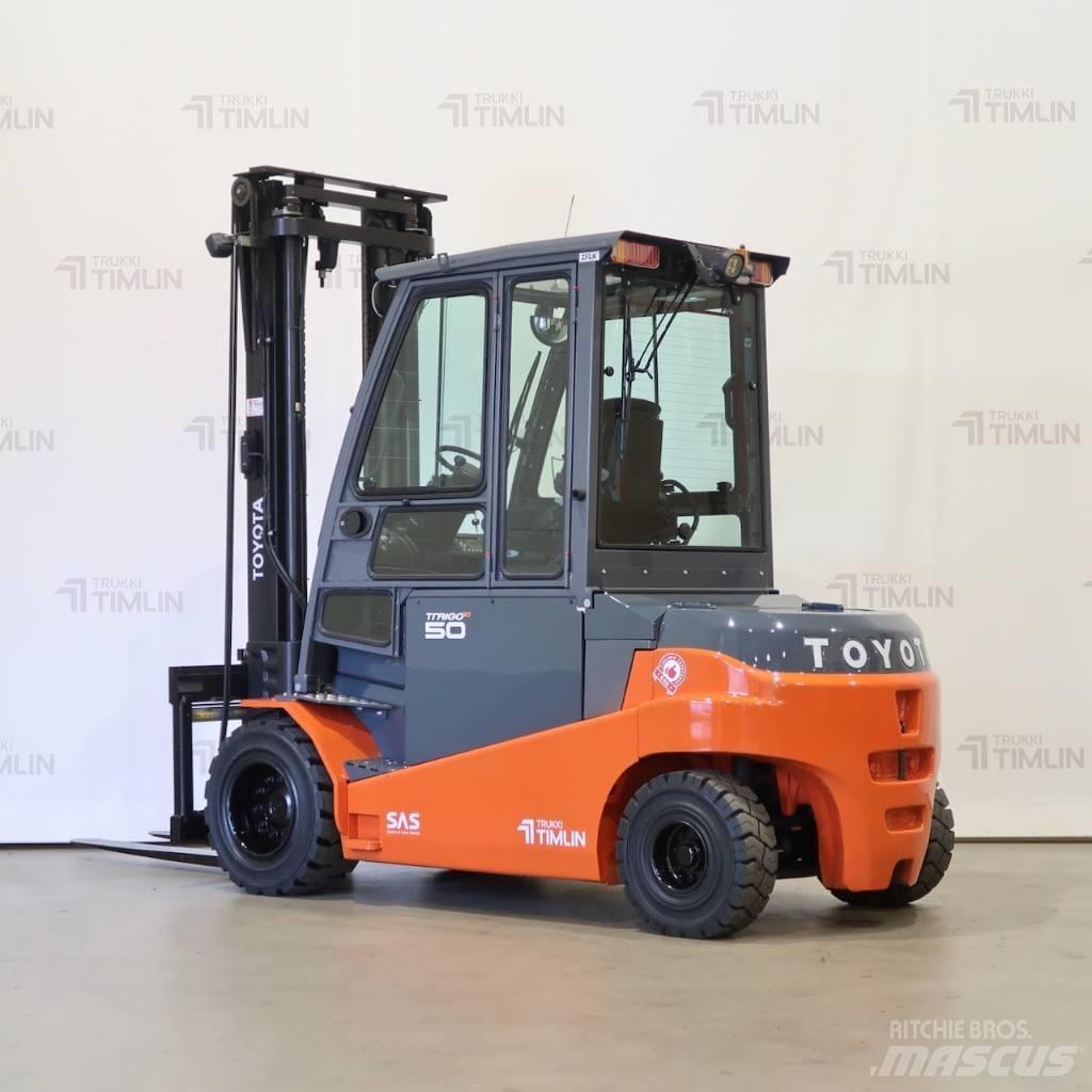 Toyota 8FBMT50 Akumulátorové vozíky