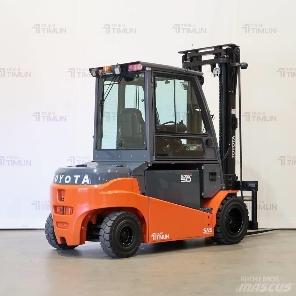 Toyota 8FBMT50 Akumulátorové vozíky