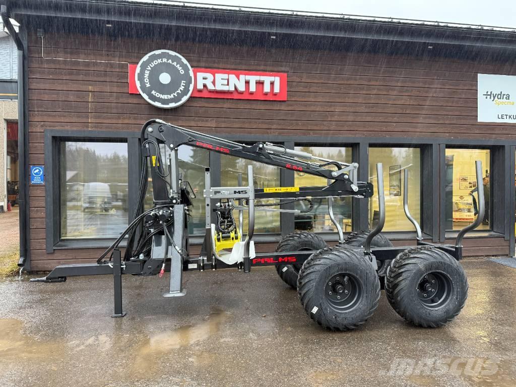 Palms 6S 2.54 Lesnícke prívesy