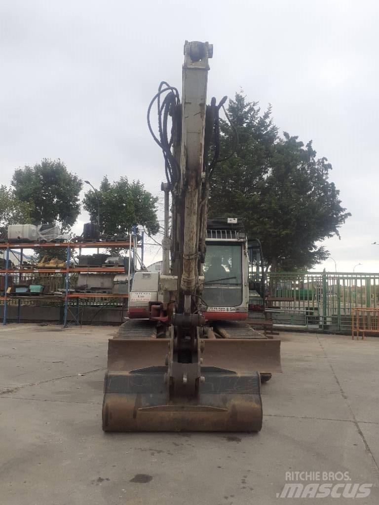 Takeuchi TB1140CS Pásové rýpadlá