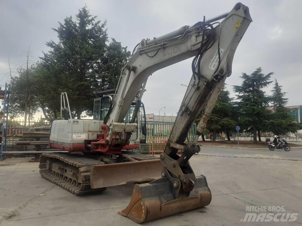 Takeuchi TB1140CS Pásové rýpadlá