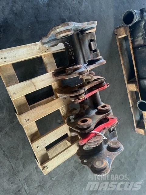 Kubota Kubota U55-4 Rýchlospojky