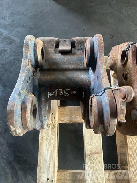 Kubota Kubota U55-4 Rýchlospojky