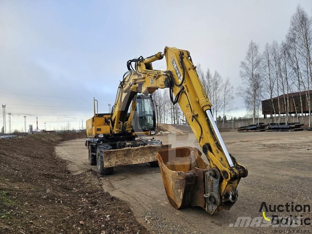 JCB JS 175 W Kolesové rýpadlá