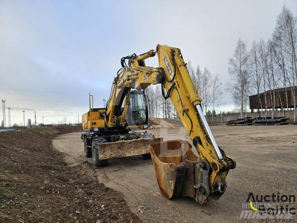 JCB JS 175 W Kolesové rýpadlá