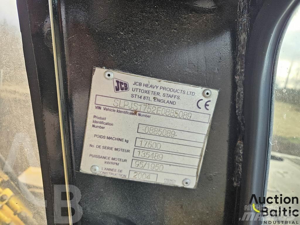 JCB JS 175 W Kolesové rýpadlá