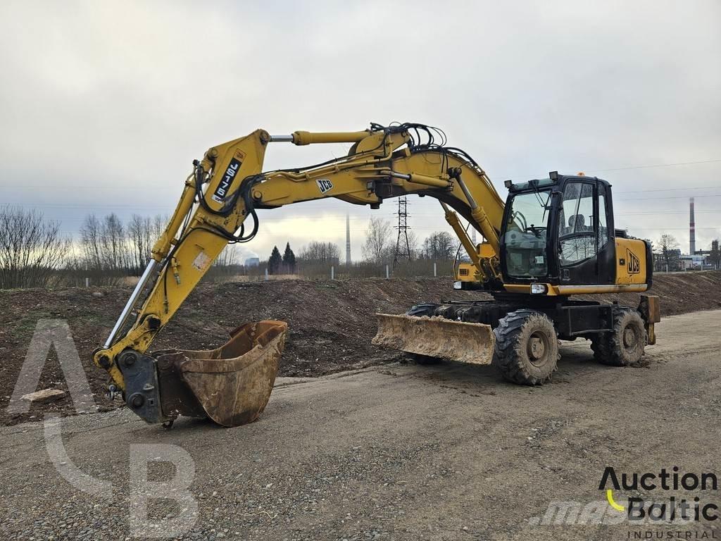 JCB JS 175 W Kolesové rýpadlá