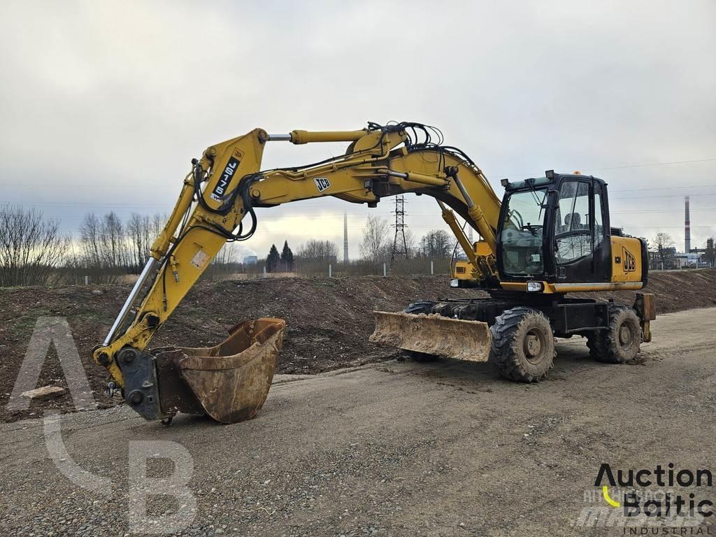 JCB JS 175 W Kolesové rýpadlá