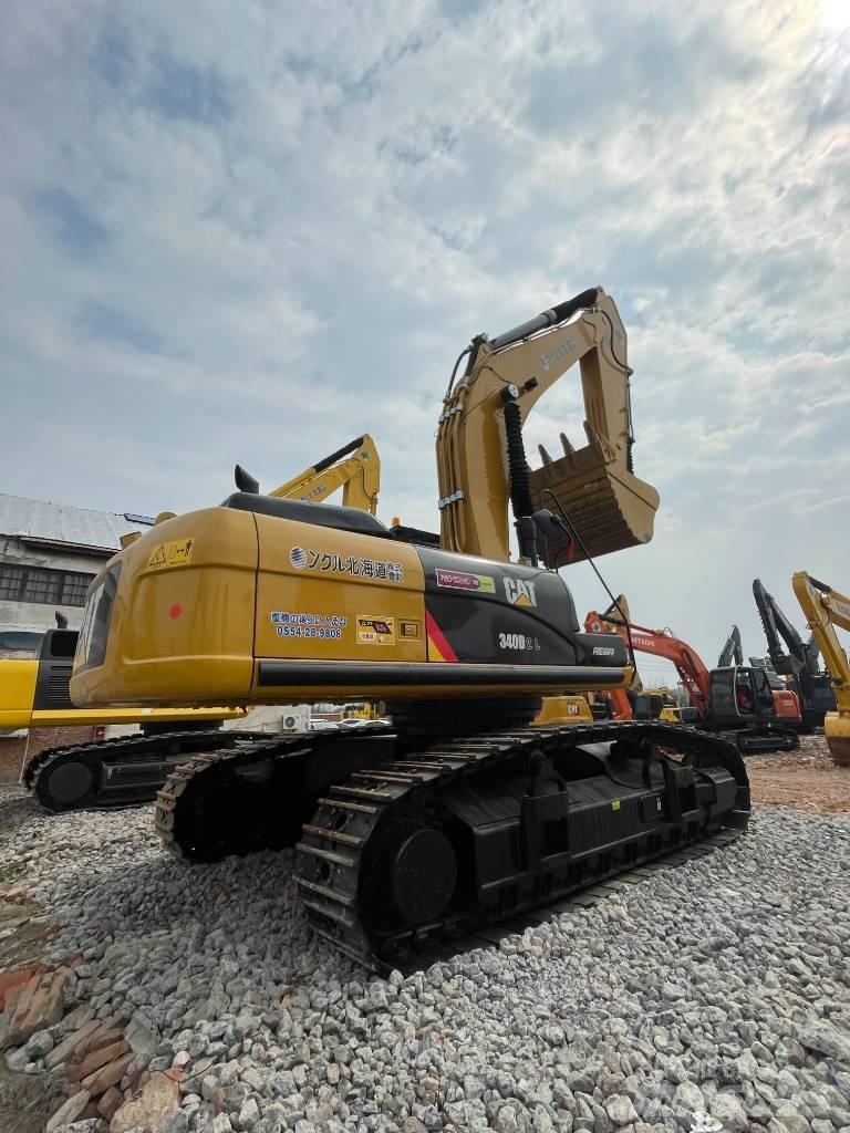 CAT CAT340D2L Pásové rýpadlá