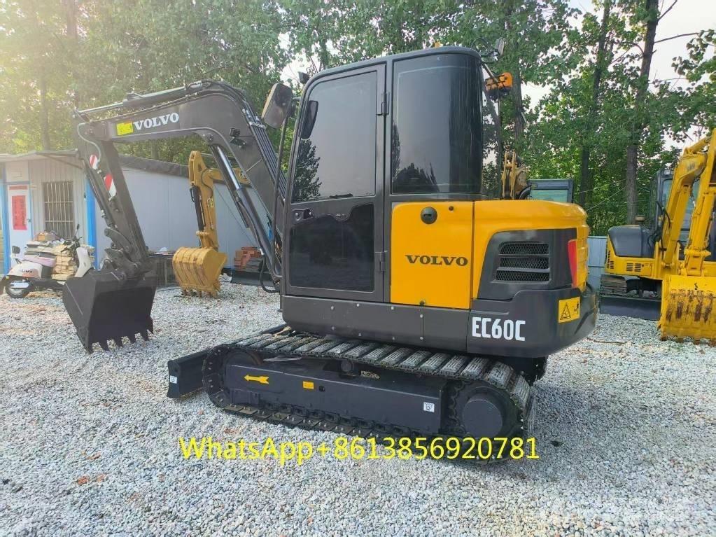 Volvo EC 60 C Pásové rýpadlá