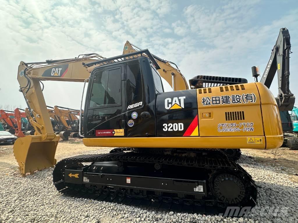 CAT 320 D Pásové rýpadlá