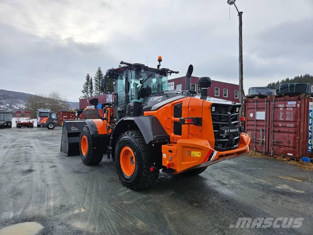 Hitachi ZW 180-7 Stavebníctvo - ostatné