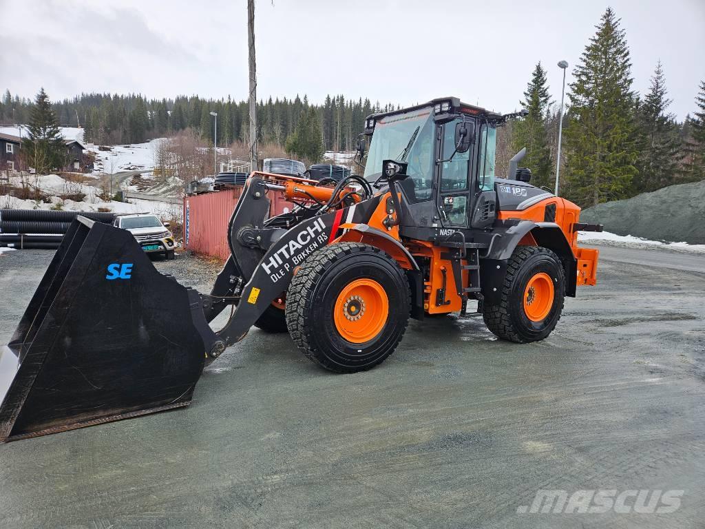 Hitachi ZW 180-7 Stavebníctvo - ostatné