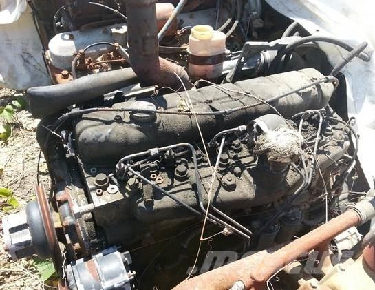 Case IH Motor 6cil Motory