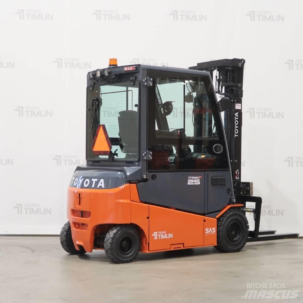 Toyota 8FBMT25 Akumulátorové vozíky