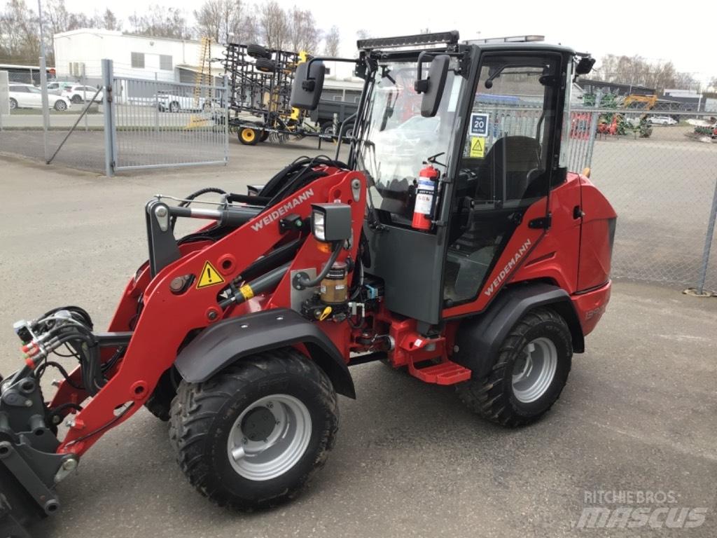 Weidemann 1390 Viacúčelové nakladače