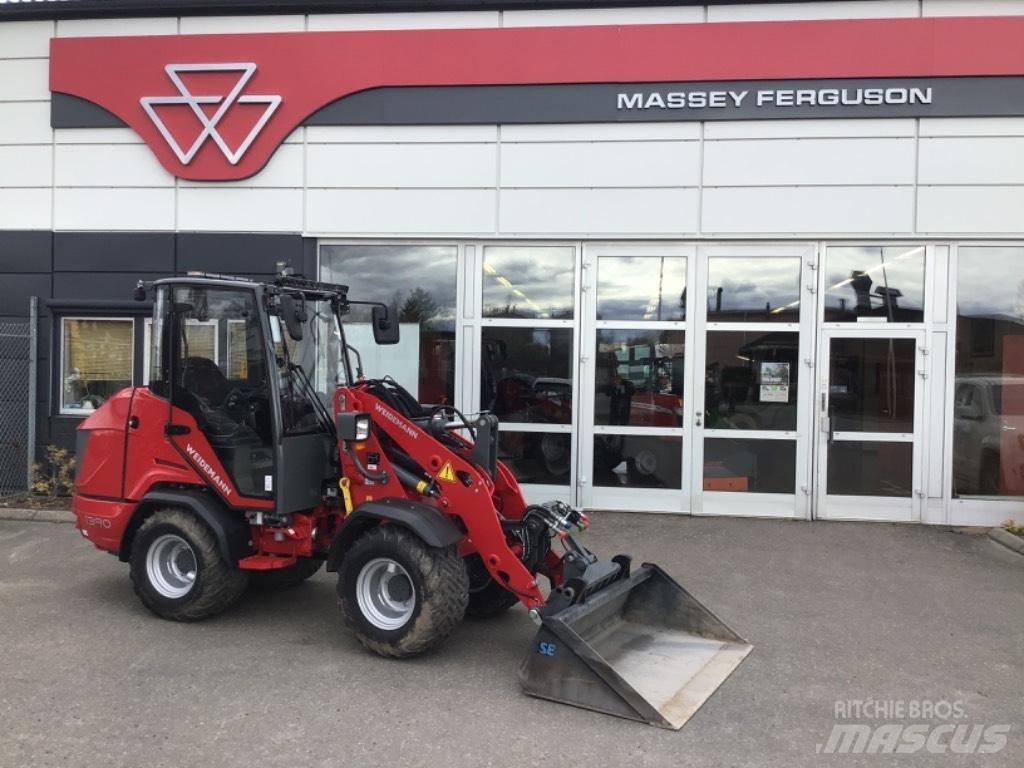 Weidemann 1390 Viacúčelové nakladače